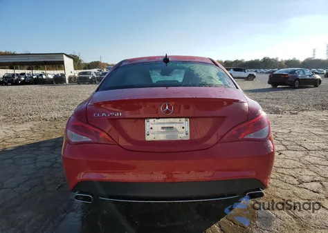 2015 Mercedes-Benz Cla 250 z USA, uszkodzony, nr VIN WDDSJ4EB2FN225433